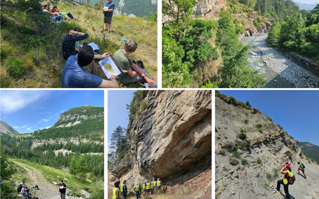 PGK 2025 France Excursion Highlights: Annot Basin, Southern French Alps