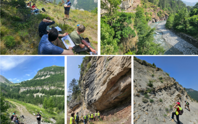 PGK 2025 France Excursion Highlights: Annot Basin, Southern French Alps